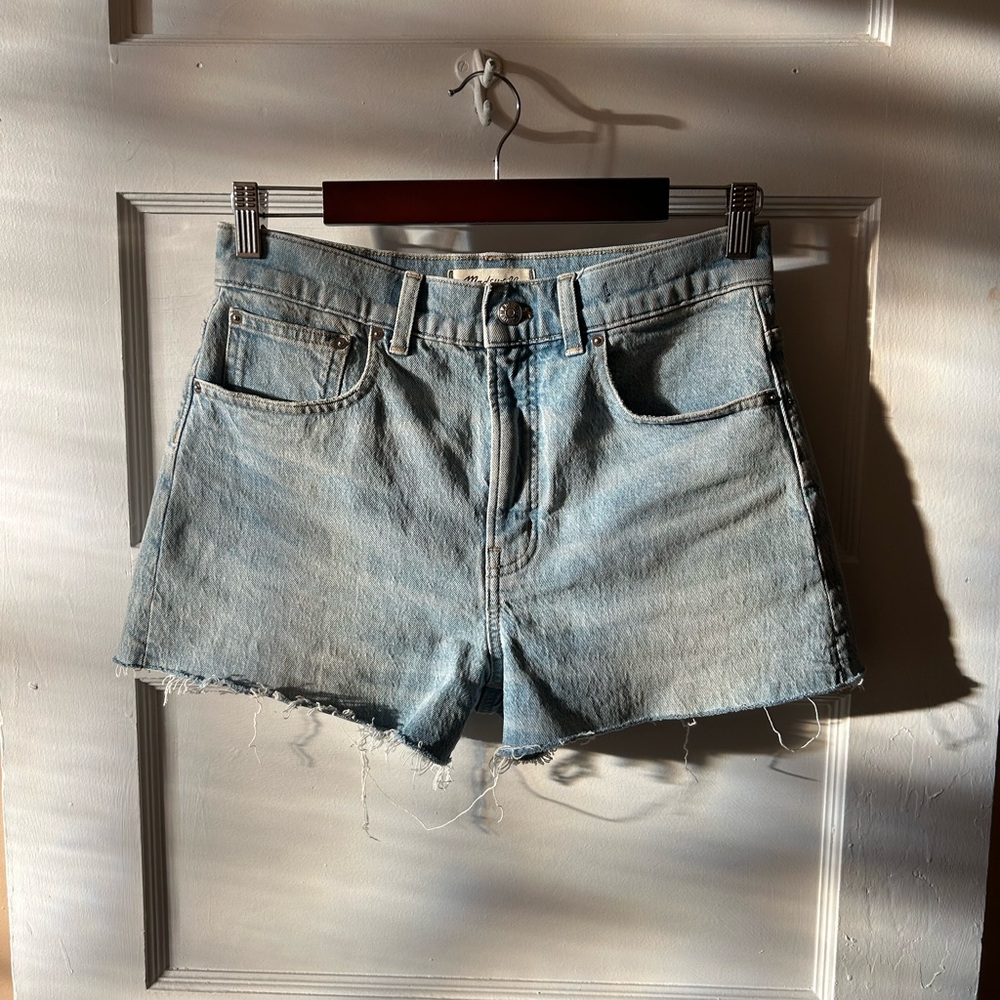 Madewell The Perfect Vintage Jean Short - Picture 2 of 13